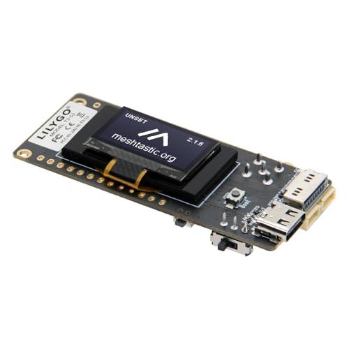 LILYGO TTGO T3S3 ESP32-S3 LoRa 2.4G WiFi Bluetooth TTGO Modulo di Sviluppo Senza Fili con 0.96 Pollici OLED Display