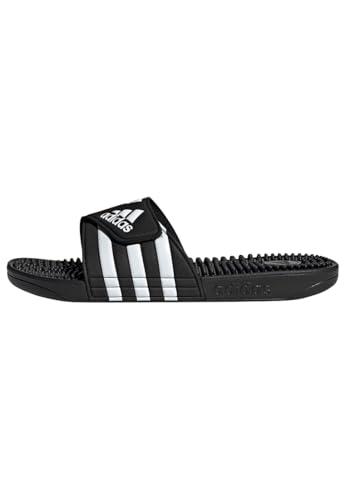 adidas Adissage , Ciabattine Unisex - Adulto, Nero (Core Black/Ftwr White/Core Black), 43 EU