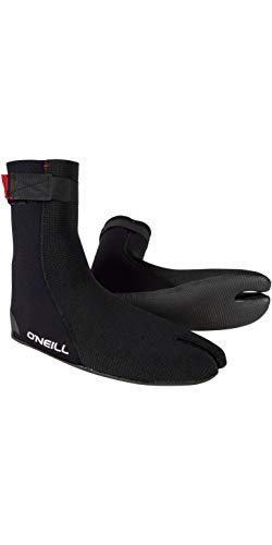 Stivaletti Mute O';Neill Heat Ninja 3mm Split Toe Boot Black - Unisex - Stivaletto Anti-risciacquo. 3 Millimetri