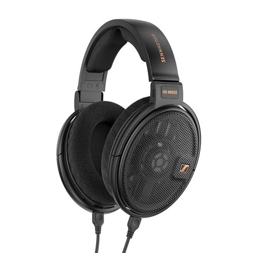 Sennheiser HD 660S2 - Cuffie stereo audiofili cablate con bassi profondi, surround ottimizzato, trasduttore d'aria, sistema magnetico ventilato e bobina vocale, colore nero
