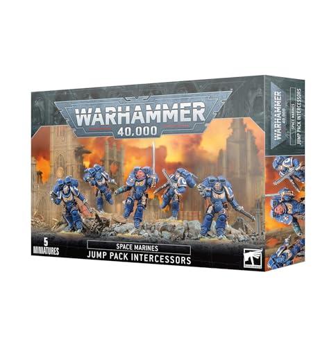 Warhammer 40000 - Space Marines - Jump Pack Intercessors