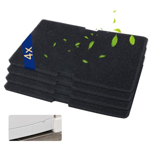 4 Pezzi Filtro per Asciugatrice Beko ricambio Filtro per Asciugatrice Utilizzabile Invece del Filtro Originale 2964840100 (anche per Grundig, Blomberg, Elektra-Bregenz)
