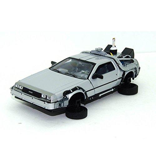 Back to the Future II Diecast Model 1/24 ´81 DeLorean LK Coupe Fly Wheel