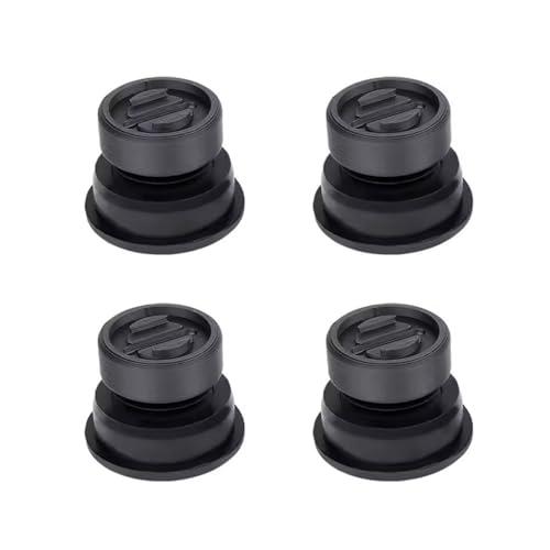 XBERSTAR 4 piedini ammortizzanti per Bambu Lab X1/X1C/A1/A1 Mini 3D Stampante Piedini in Silicone Anti Vibrazione