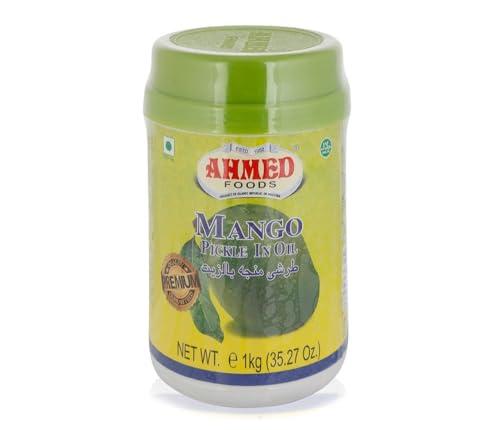 Ahmed Foods - Mango Marinato in Olio - 1000 gr
