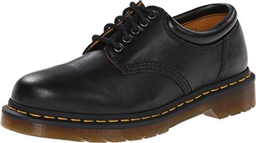 Dr. Martens 8053, Scarpe Stringate Unisex-Adulto, Black Nappa, 36 EU