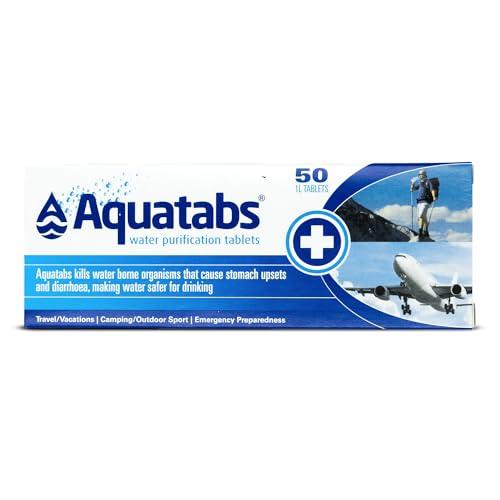 Tablettes de purification de l'eau (1 x 50 pcs) CR216