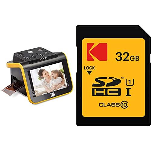 KODAK Slide N SCAN Film E Slide Scanner Con Schermo LCD Da 5