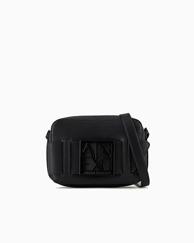 Armani Exchange Susy Camera Case, Custodia per Fotocamera Donna, Nero, Einheitsgröße