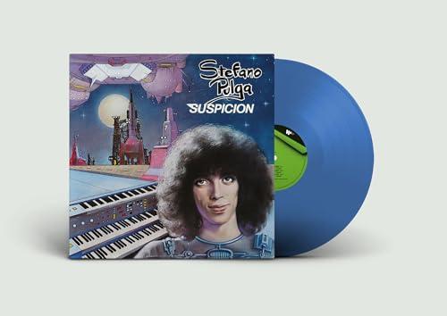 suspicion (lp 180 gr. blu trasparente numerato autografato)