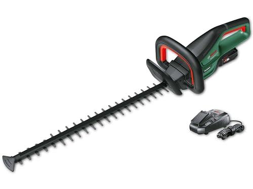 Bosch Home and Garden BOSV0399 Tagliasiepi senza fili Bosch UniversalHedgeCut 18 V-55 + 1 Batt.18 V 2,5 Ah-0600849J01