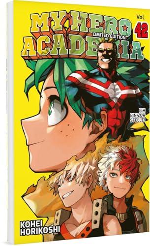 My Hero Academia 42 - Limitierte Edition: Der letzte Band mit Variant-Cover und exklusivem Extra