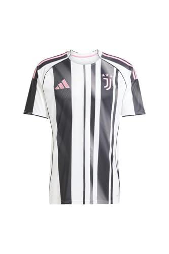 adidas Jersey de Manga Corta Maglione a Maniche Corte, Bianco, L Uomo