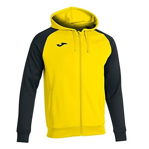 Joma 101967.901.3XL Giacca con Cappuccio Academy IV, Giallo - Nero