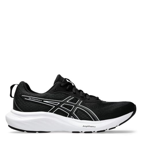ASICS Gel-Contend 9, Sneaker Donna, Black/White, 38 EU