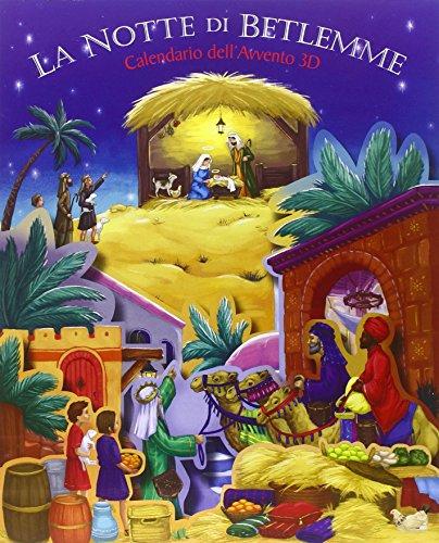 La Notte di Betlemme. Calendario d'avvento 3D