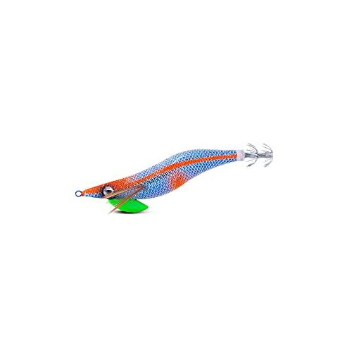 JATSUI Esca Artificiale KABO Squid Seashore, 3.0, Diverse COLORAZIONI Disponibili (SE 03)