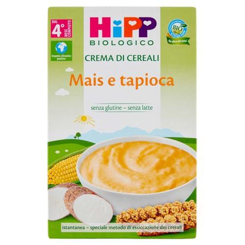 Hipp Biologico Crema Di Cereali Mais Tapioca Bio, 200g