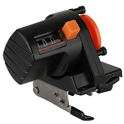 Contatore del misuratore della lunghezza dell'attrezzatura da pesca, strumento di ricerca del contatore della profondità della lenza da pesca 0-999M, contatore del misuratore della lunghezza dell'attr