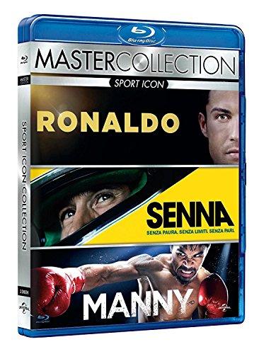 Sport Icon Collection (Box 4 Br Ronaldo,Senna,Manny)