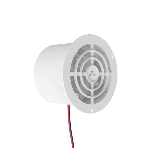 plikc ASC - Aspiratore assiale con ventola 12Vcc per camper, caravan e roulotte diametro foro 90mm.