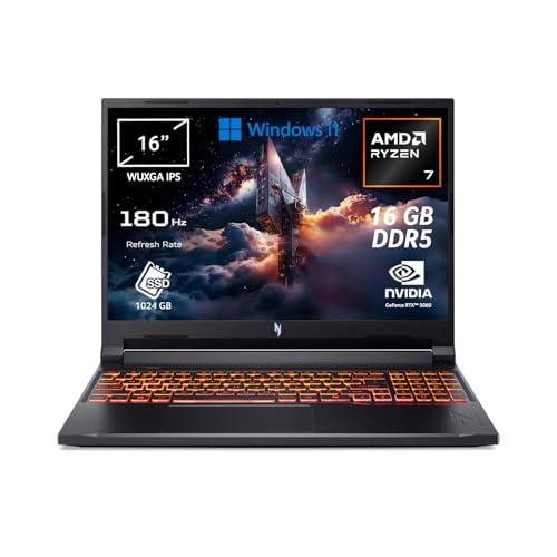 Acer Nitro V 16 AI ANV16-42-R0BK Notebook Gaming, NVIDIA GeForce RTX 5060 8 GB GDDR7, Processore AMD Ryzen™ 7 260, Ram 16 GB DDR5, 1024 GB SSD, Display 16