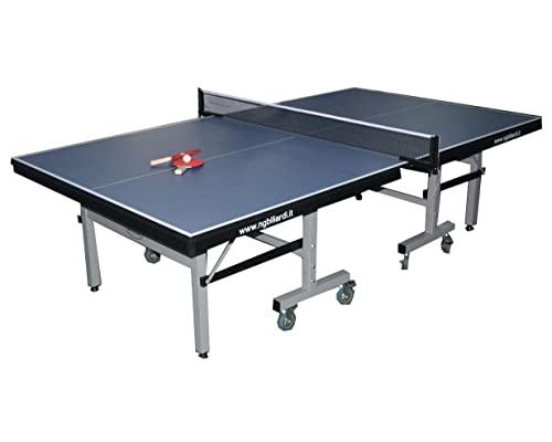 NG Biliardi Tavolo da Ping Pong Winner (Blu) da Competizione 274x152,5x76 cm