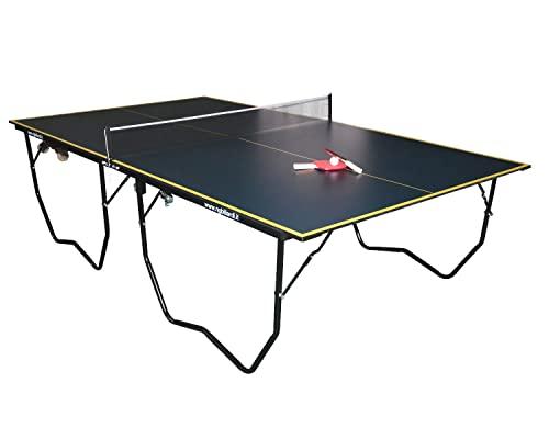 NG Biliardi Tavolo da Ping Pong Challenger salvaspazio - 274x152,5x76 cm - Dimensioni REGOLAMENTARI