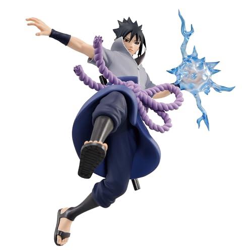 Banpresto Figura Statua Sasuke Uchiha Naruto Shippuden – Effectreme BP19289 - Altezza 13 cm - Multicolor
