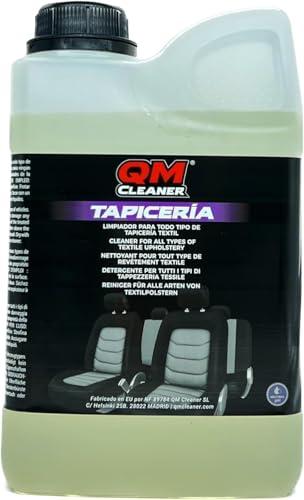 QM Cleaner Pulizia professionale per pulire sedili auto, neutralizza odori | per tappeti, tappezzerie, moquette, Alcantara