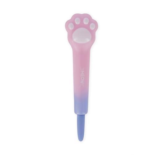 Legami - Penna Gel Antistress - Squeezies, Cancelleria Per Scrivere Rilassarsi Concentrarsi, Penna Anti Stress, Super Morbida, Inchiostro Blu, Diametro Punta 1 mm, Tema Kitty