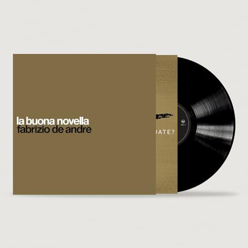 La buona novella (LP nero 180 gr. + nuovo libretto editoriale) - Edizione Way Point. Da dove venite... dove andate