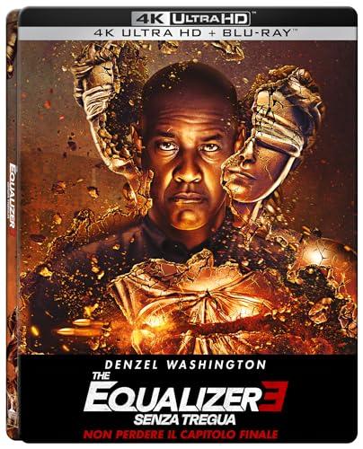 The Equalizer 3 - Senza Tregua - 4K Steelbook (Bd 4K + Bd Hd) Variant Cover