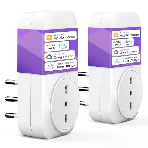 Meross Presa Smart WiFi con Monitoraggio Energia