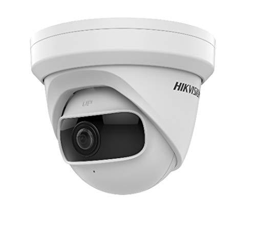 Hikvision 4 MP 180° Turret Network Camera DS-2CD2345G0P-I F1.68