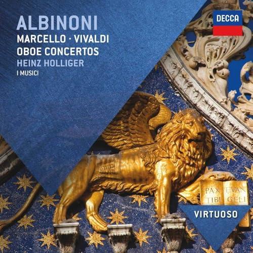 Concerto Per Oboe In D Minor ,Double Oboe Concerto In F Major ,Obeo Conc.In G M