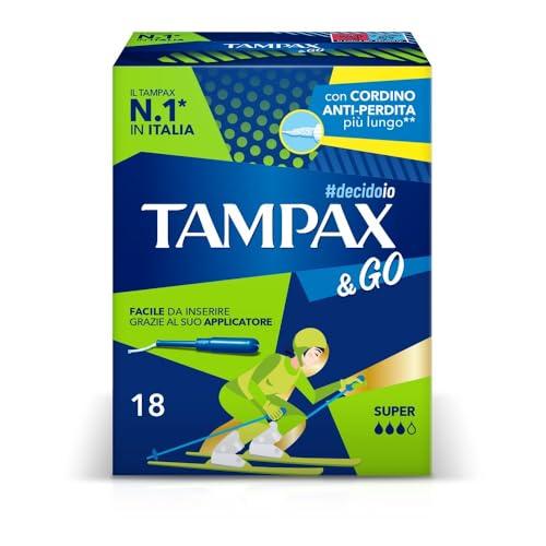 Tampax &Go Super x18 Tamponi