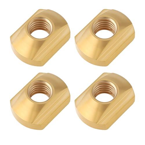 SG Store 4 Pezzi Dado A T in Ottone per Aliscafo M8 per Aliscafo Windsurf Kiter Wing Foiler 20x8 Mm 20x14 Mm