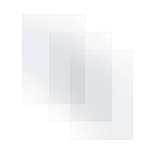 Chitu Systems 3 pellicole di rilascio per Mars 4 Max/Saturn/Saturn S/Photon Mono X/X2/X 6k/X 6Ks/M3 Plus e altre stampanti 3D in resina UV da 8,9 & 9,25 pollici 260 x 185 mm spessore 0,15 mm