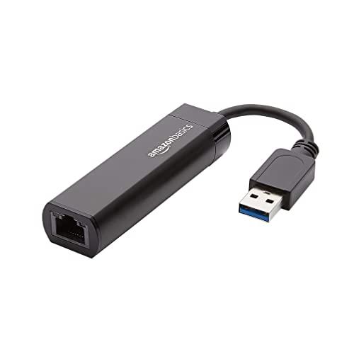 Amazon Basics USB to 10/100/1000 Gigabit Ethernet Adapter PARENT