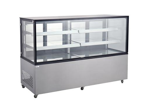 HENDI Vetrine refrigerate con 2 ripiani