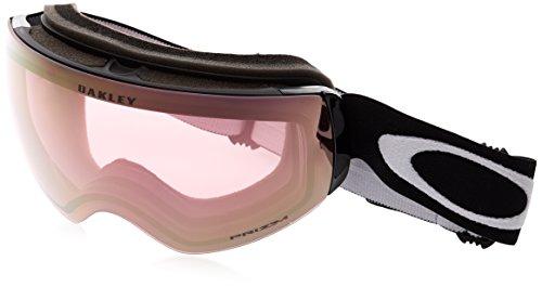 Oakley Flight Deck XM 706445 0 Occhiali Sportivi, Nero (Matte Black/Prizmhipinkiridium), 99 Unisex-Adulto