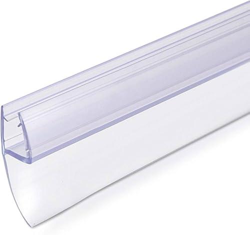 GUARNIZIONI PER VETRO E PER BOX DOCCIA | IN DIVERSI MODELLI E MISURE | PER VETRO DA 6-8 mm | LUNGHEZZA 200 cm (MODELLO ALETTA VERTICALE)