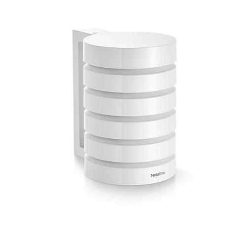 Netatmo Custodia protettiva funzionale per la stazione meteo intelligente, protezione per il modulo esterno della stazione meteo intelligente con connessione Wi-Fi, NRS-WW