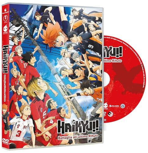 Haikyu!! Battaglia all'ultimo rifiuto (DVD)