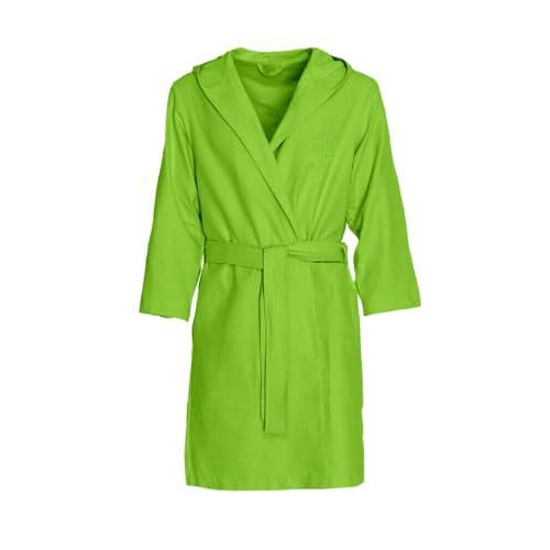 Dorian Home - Accappatoio Bambino Bambina in Microfibra Anallergico, Morbido, Leggero Salvaspazio Assorbente, Rapida Asciugatura con Cappuccio, Tasche, Cintura a Passanti e Gancio, Lavabile (no Stiro)