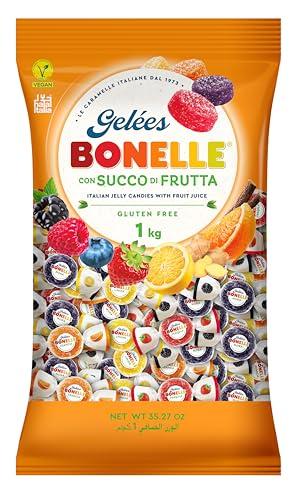 Bonelle Caramelle le Gélees ai Gusti di Frutta, 1kg