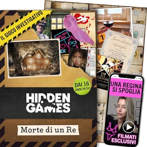 Hidden Games Morte di un Re - Parent