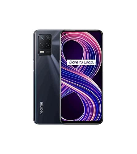 ealme Telefono mobile 8 5G, smartphone sbloccato senza SIM con processore Dimensity 700 5G, display ultra liscio 90Hz, batteria massiccia 5000mAh, fotocamera notturna 48MP, Dual Sim, NFC, 4+64GB