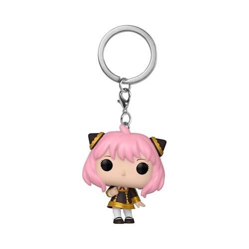 Funko Pop! Keychain: Spy X Family - Anya Forger - Mini Figura in Vinile da Collezione Novità Portachiavi - Riempitivi per Calze - Idea Regalo - Merchandising Ufficiale - Anime Fans - Minifigure